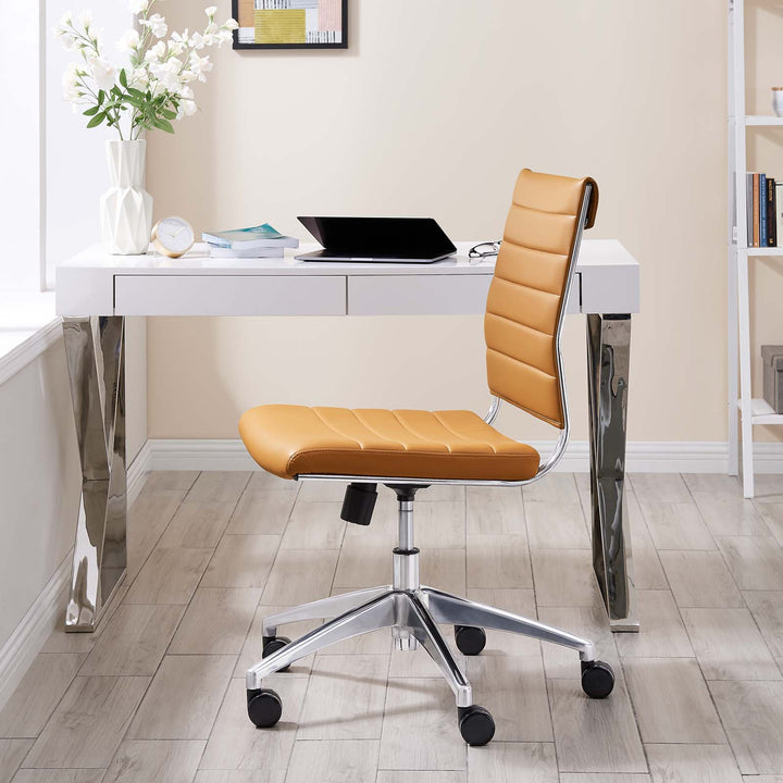 Jazz Armless Mid Back Office Chair