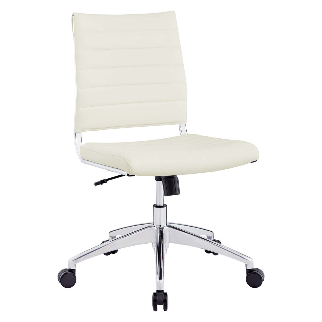 Jazz Armless Mid Back Office Chair