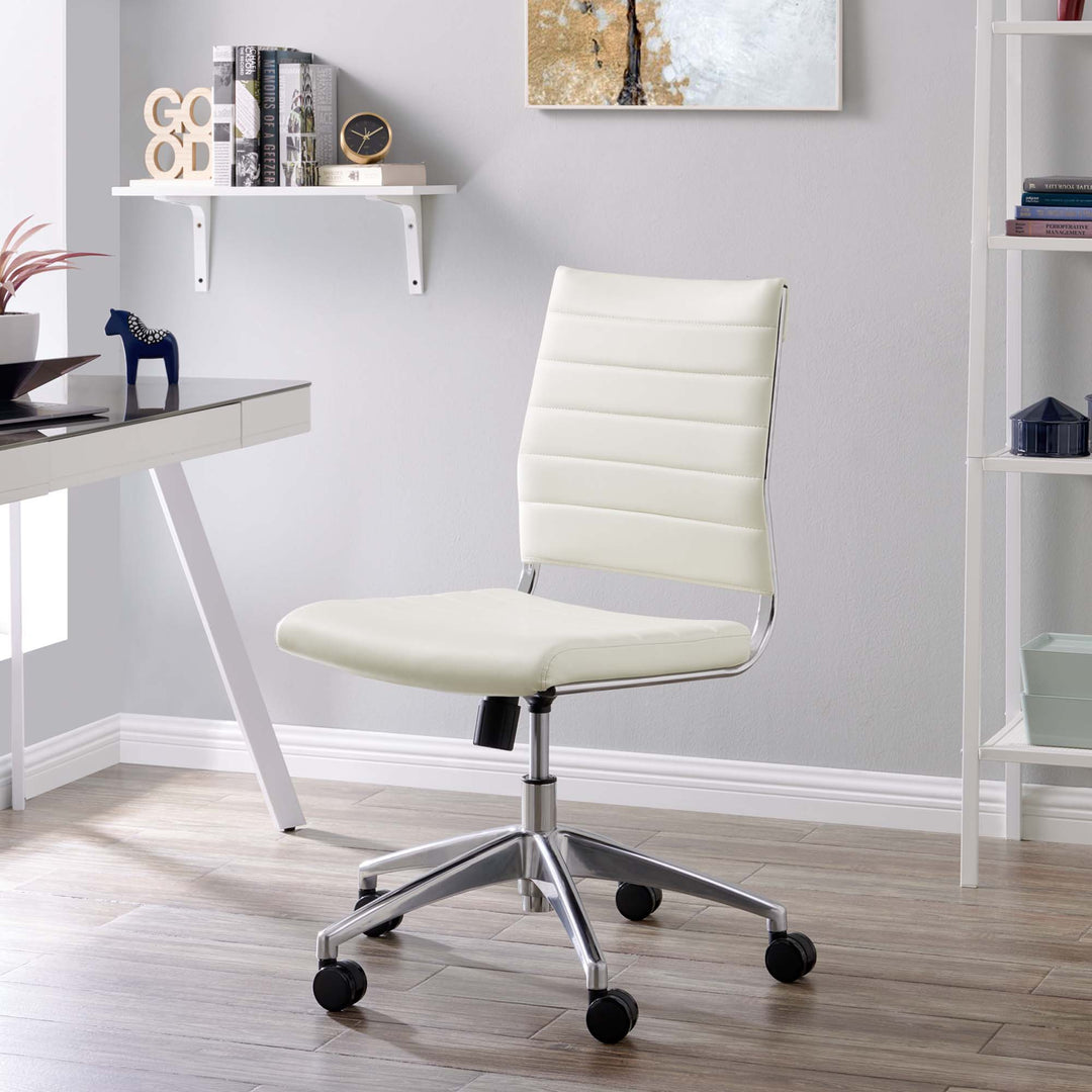 Jazz Armless Mid Back Office Chair