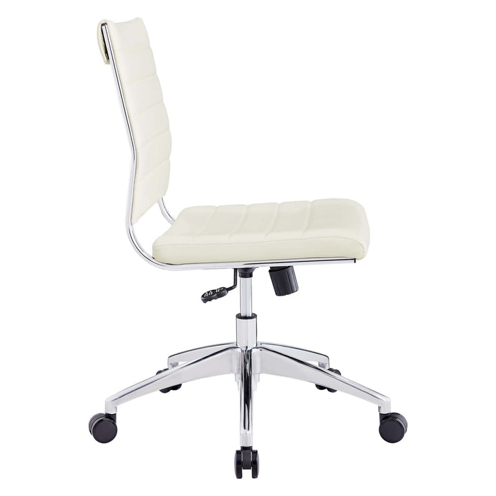 Jazz Armless Mid Back Office Chair