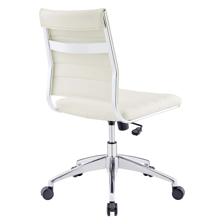 Jazz Armless Mid Back Office Chair