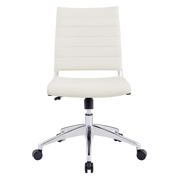 Jazz Armless Mid Back Office Chair