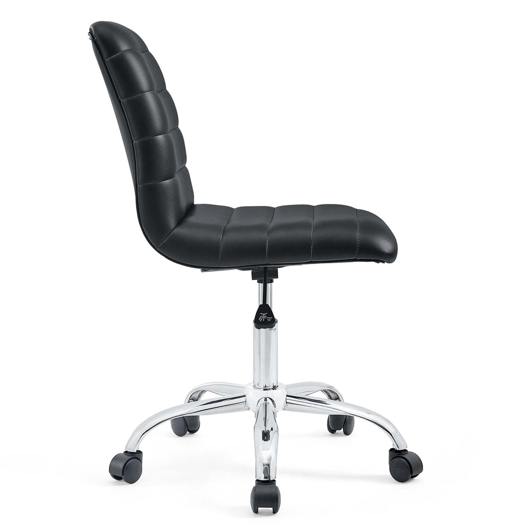 Ripple Retro Mid Back Vinyl Office Chair