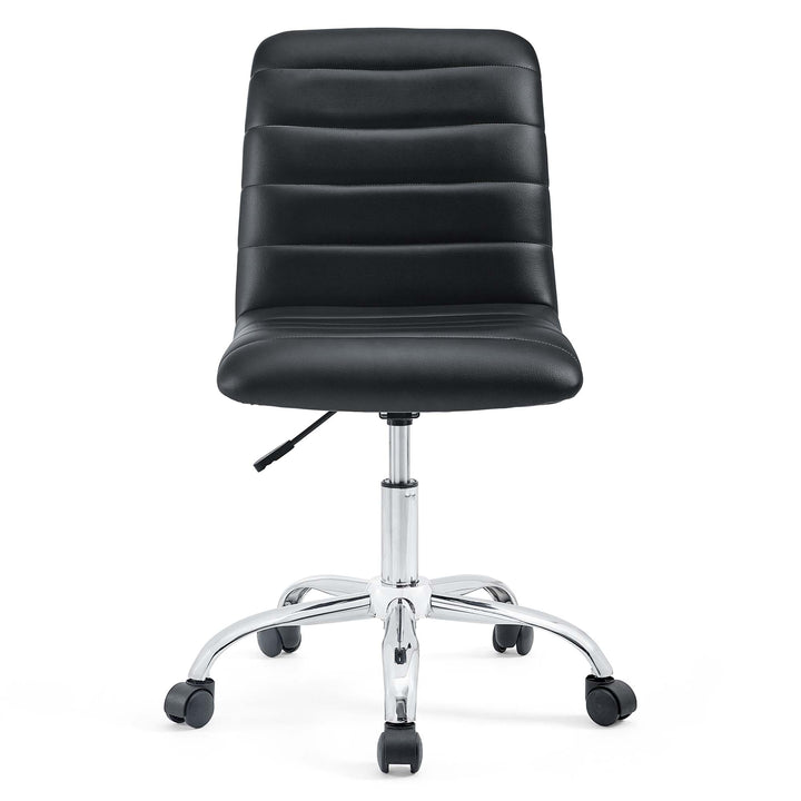 Ripple Retro Mid Back Vinyl Office Chair