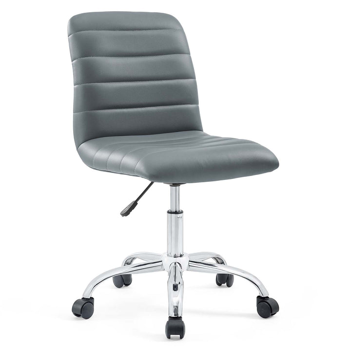 Ripple Retro Mid Back Vinyl Office Chair