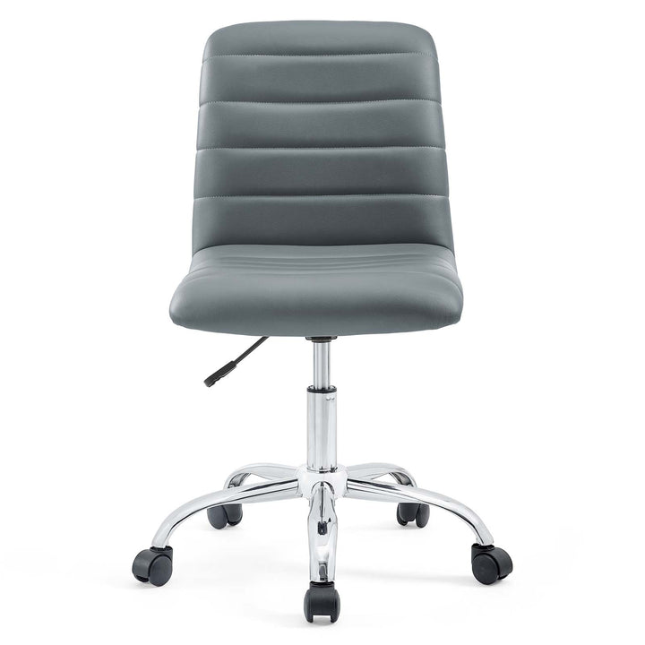 Ripple Retro Mid Back Vinyl Office Chair