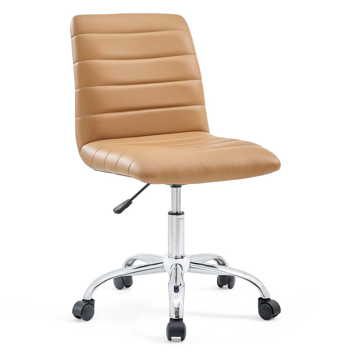 Ripple Retro Mid Back Vinyl Office Chair