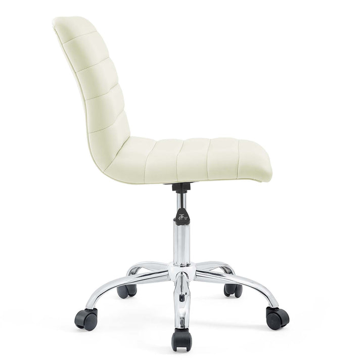 Ripple Retro Mid Back Vinyl Office Chair