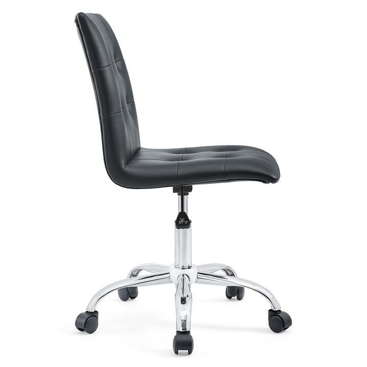 Pose Armless Mid Back Office Chair