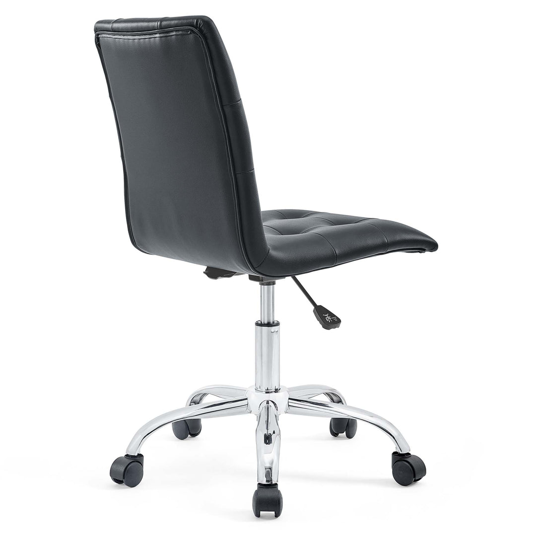 Pose Armless Mid Back Office Chair