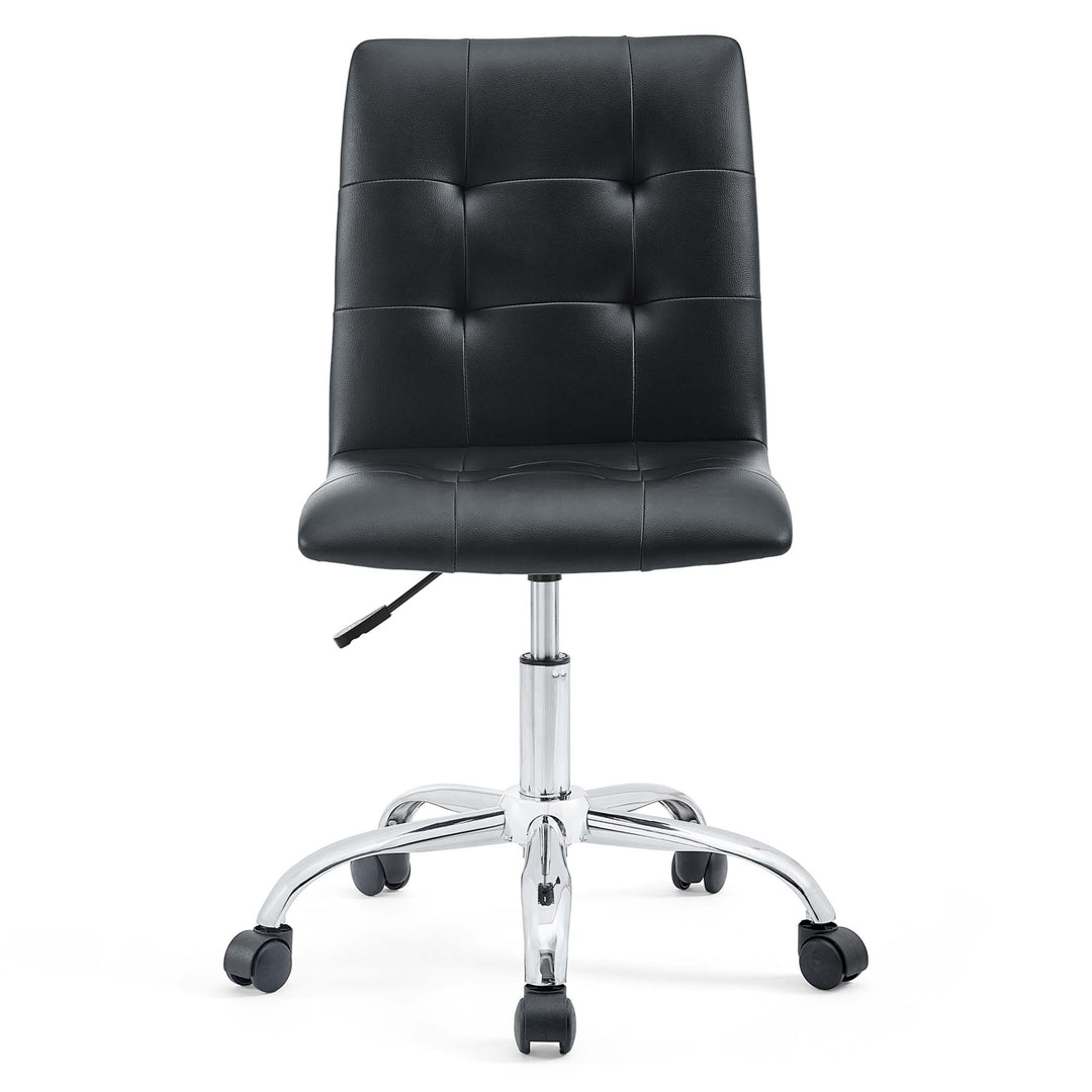 Pose Armless Mid Back Office Chair