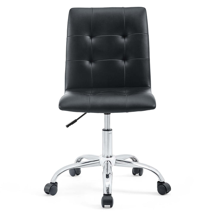 Pose Armless Mid Back Office Chair