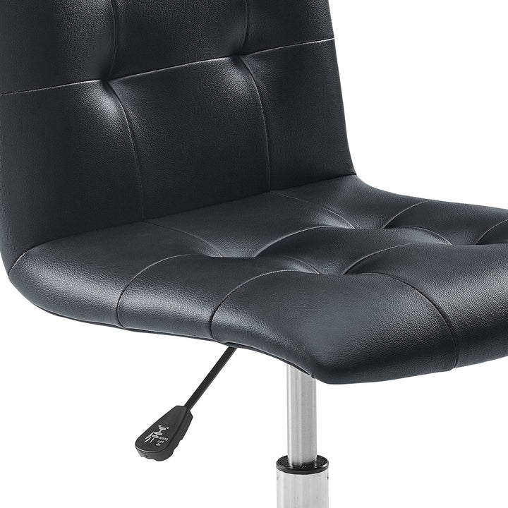 Pose Armless Mid Back Office Chair