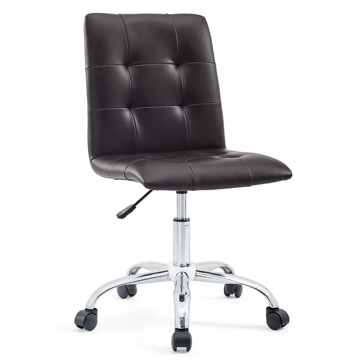 Pose Armless Mid Back Office Chair