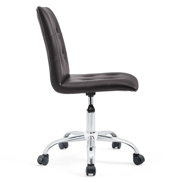 Pose Armless Mid Back Office Chair