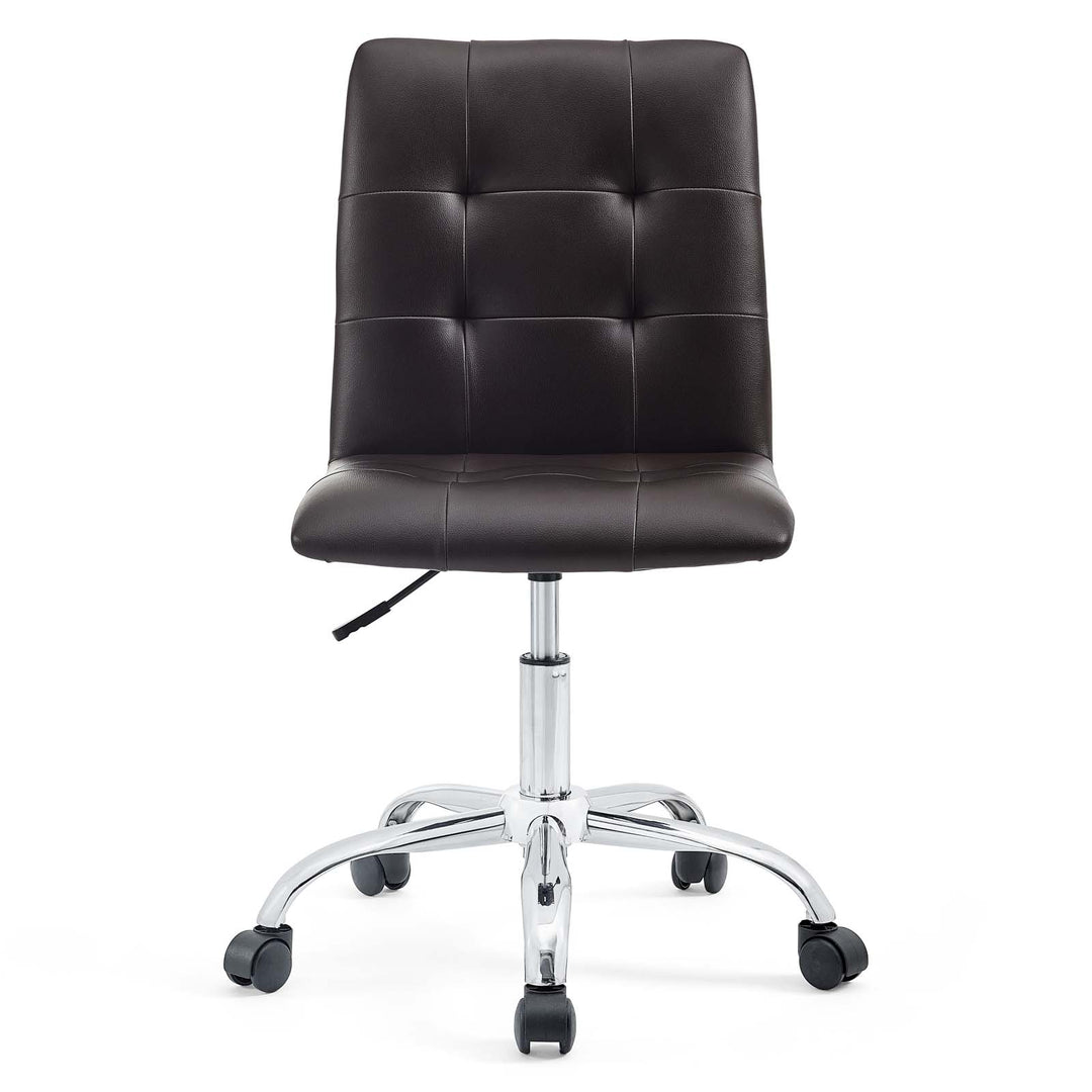 Pose Armless Mid Back Office Chair