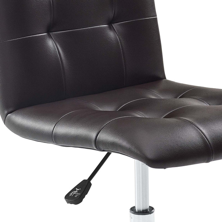 Pose Armless Mid Back Office Chair