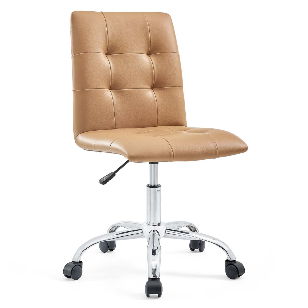 Pose Armless Mid Back Office Chair