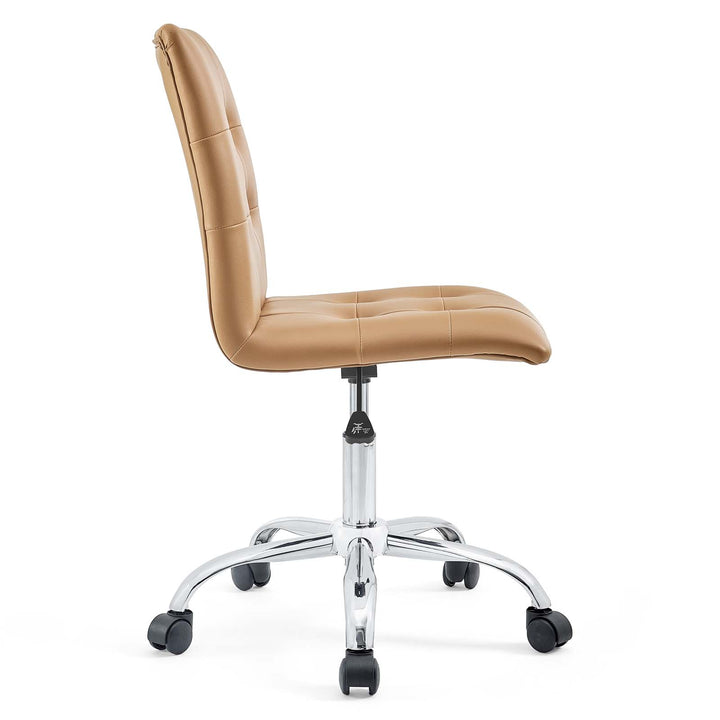 Pose Armless Mid Back Office Chair