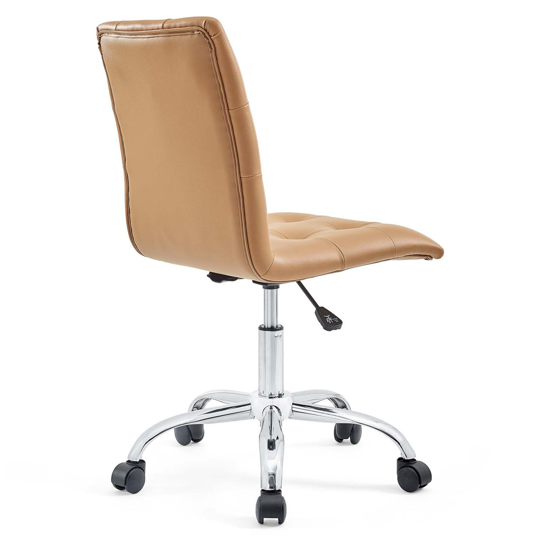 Pose Armless Mid Back Office Chair