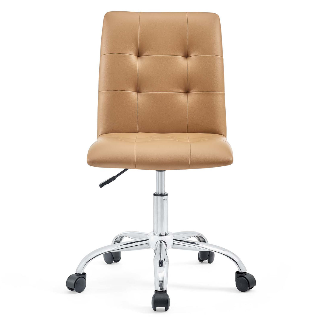 Pose Armless Mid Back Office Chair