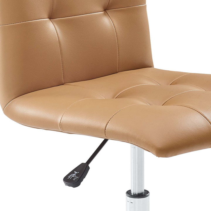 Pose Armless Mid Back Office Chair