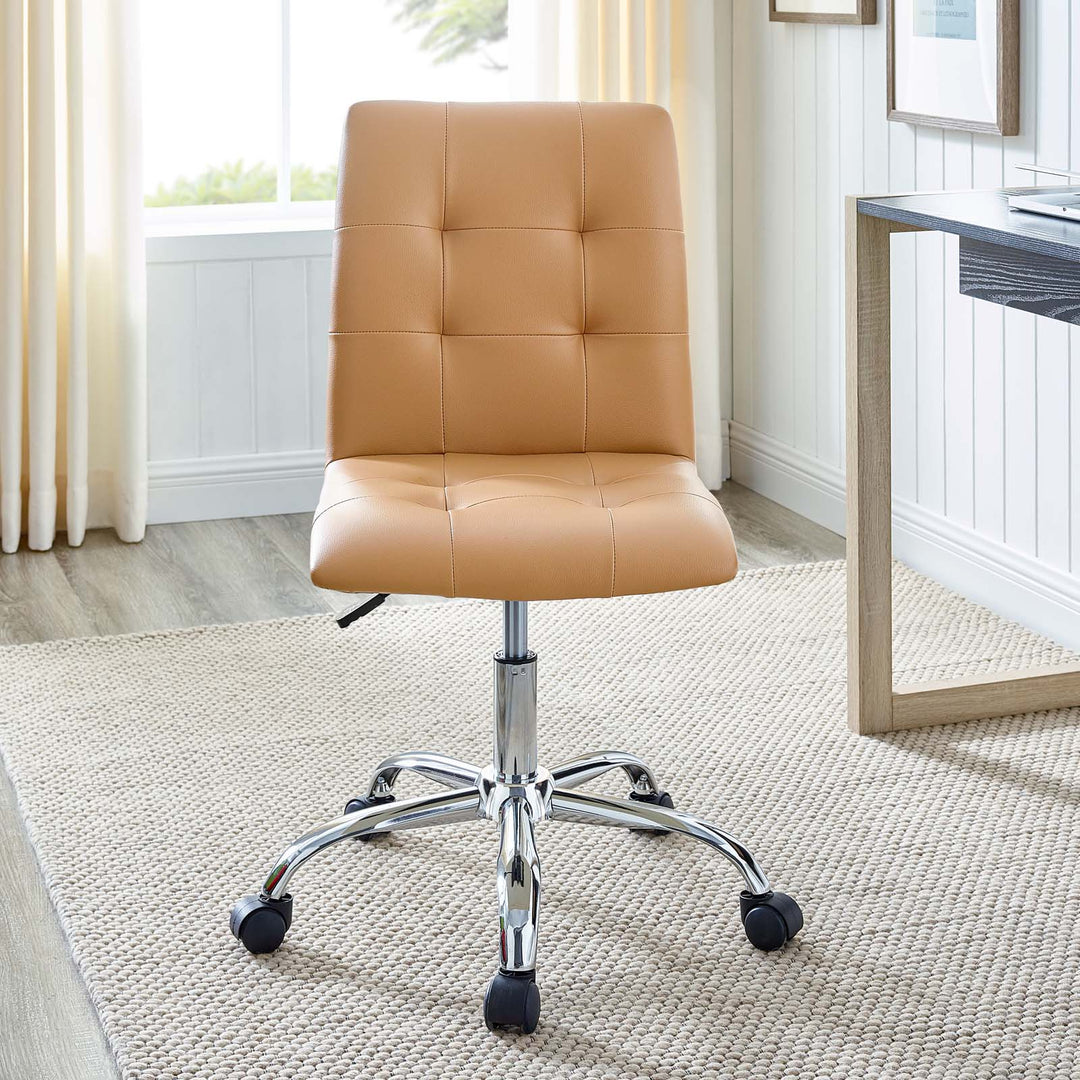 Pose Armless Mid Back Office Chair