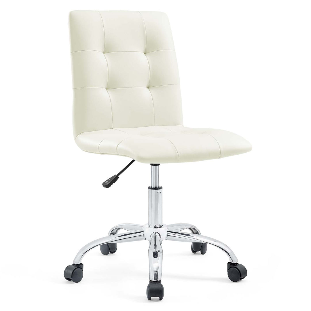 Pose Armless Mid Back Office Chair