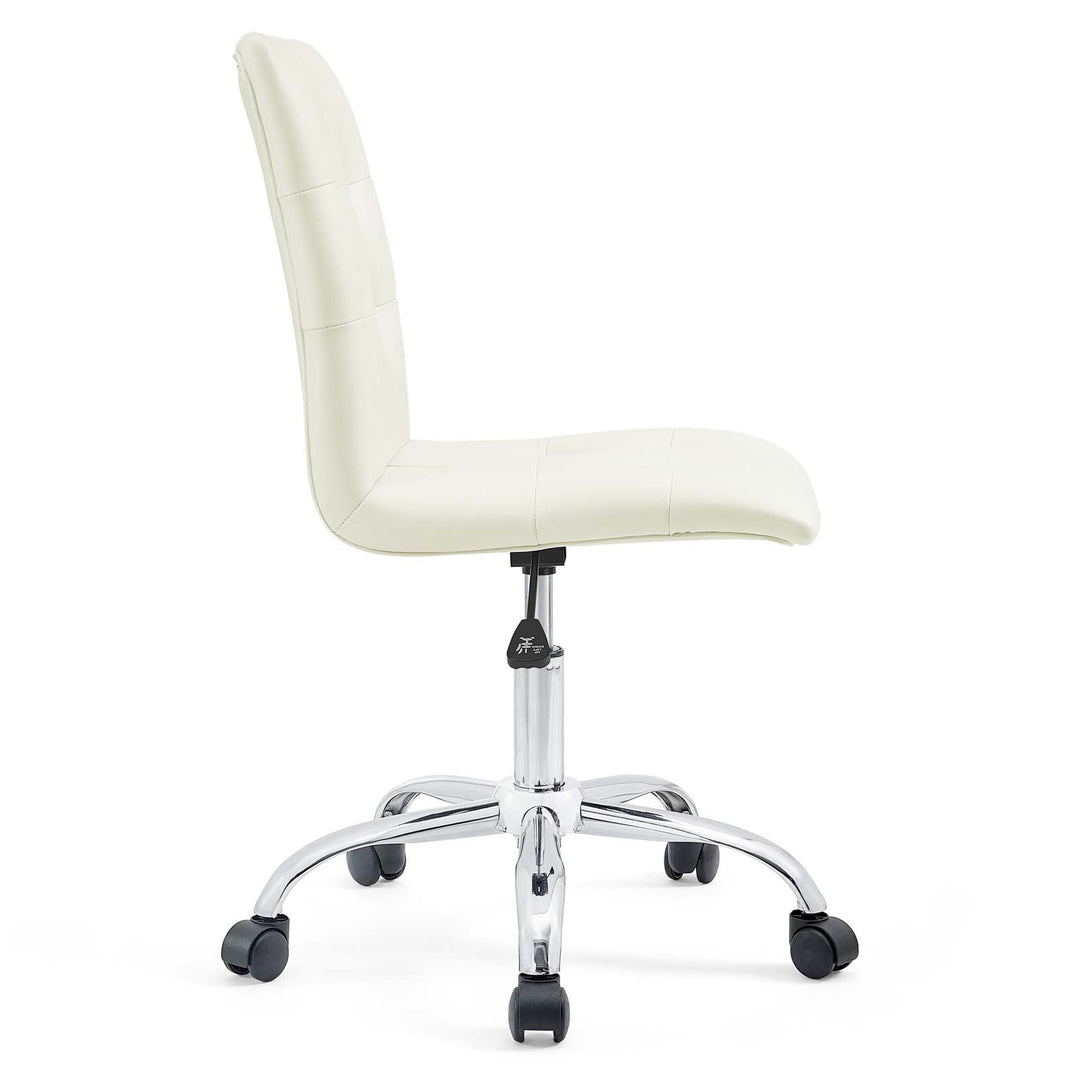 Pose Armless Mid Back Office Chair