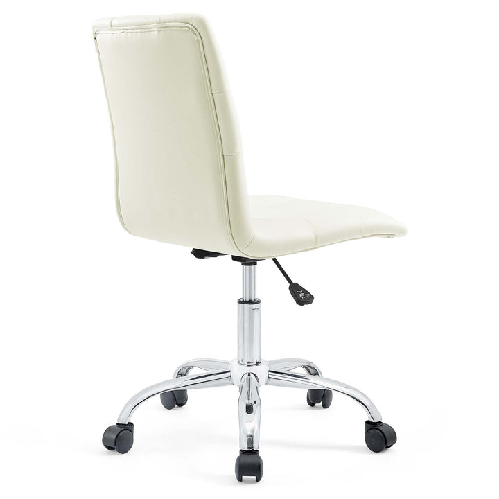 Pose Armless Mid Back Office Chair