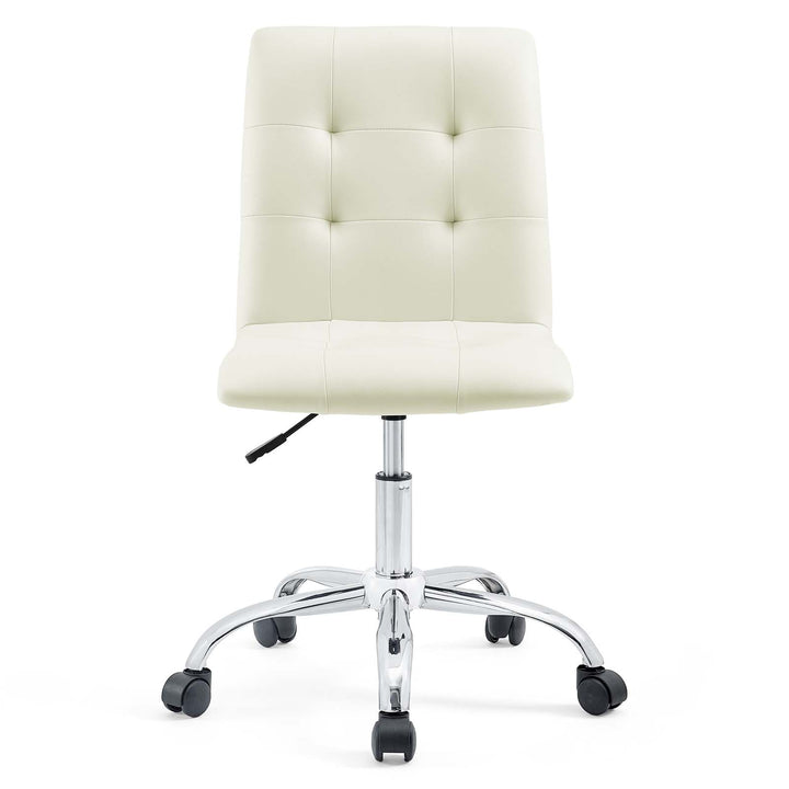 Pose Armless Mid Back Office Chair