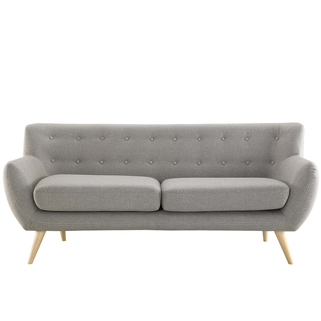 Radiant Upholstered Fabric Sofa