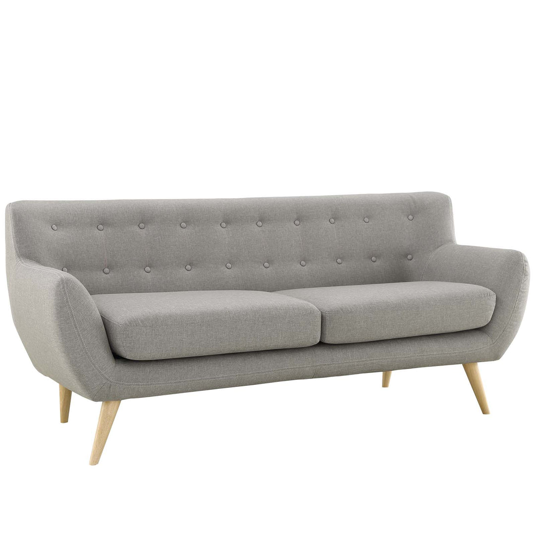 Radiant Upholstered Fabric Sofa