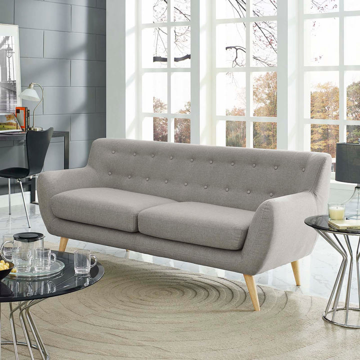 Radiant Upholstered Fabric Sofa