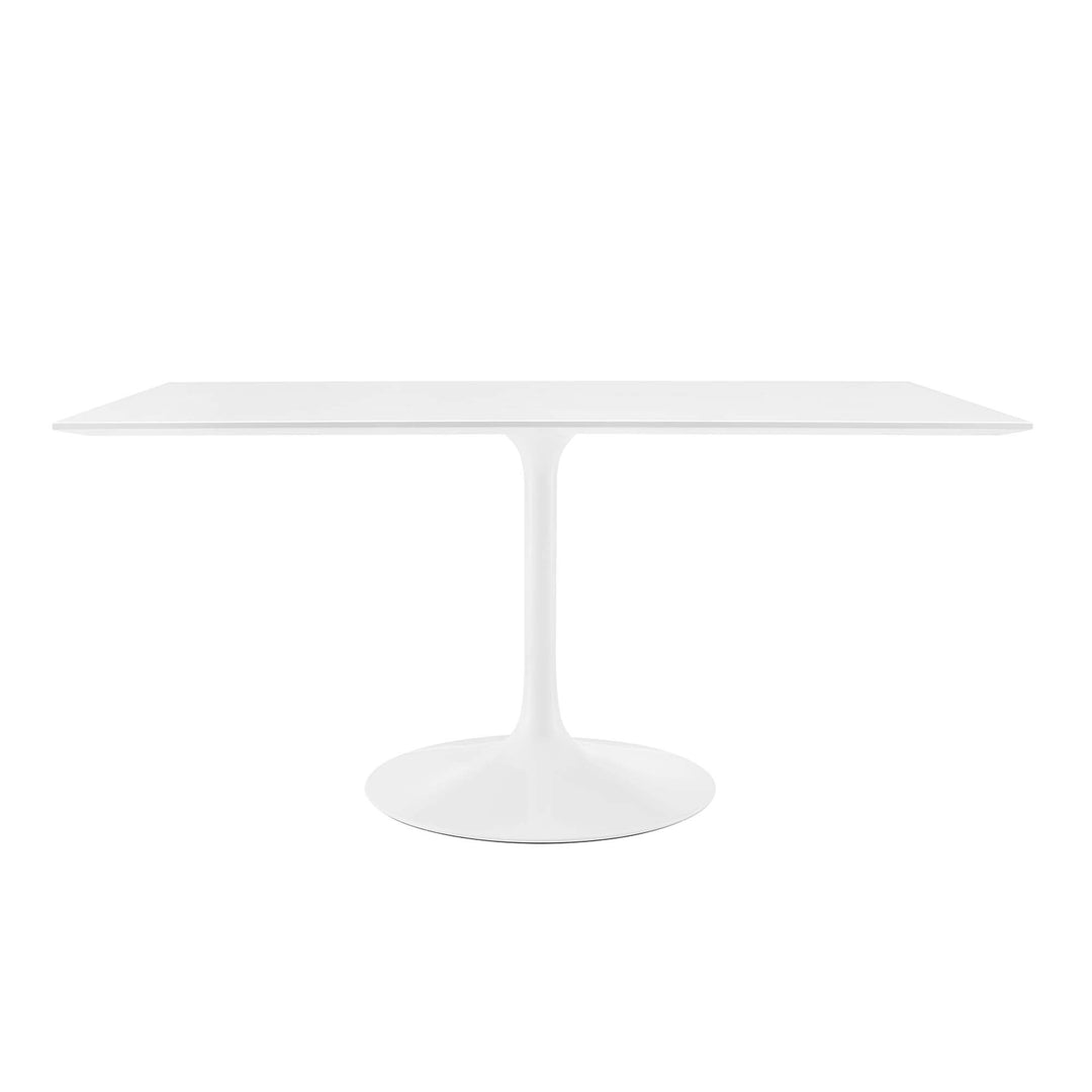 Loren 60" Rectangle Wood Dining Table