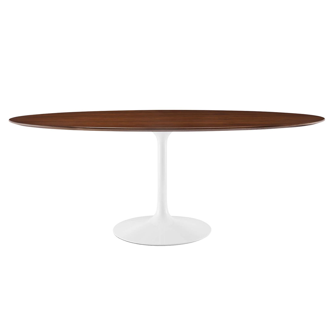 Lennox 78" Oval Wood Dining Table