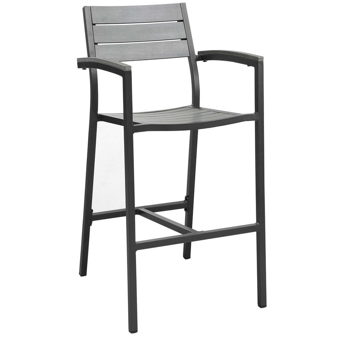 Maine Outside Patio Pub Stools Set of 2