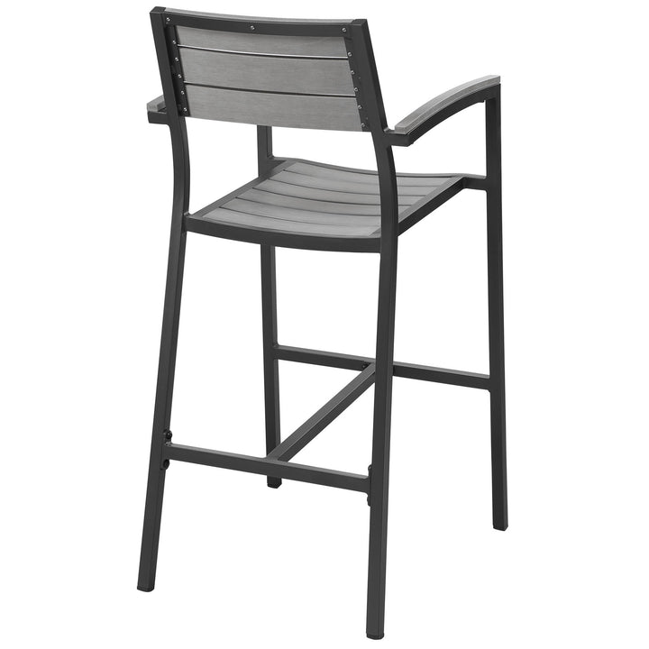 Maine Outside Patio Pub Stools Set of 2