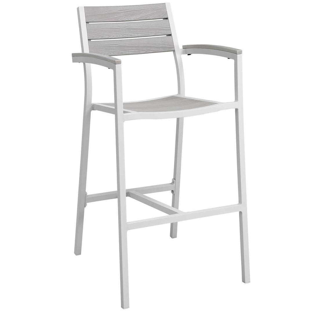 Maine Outside Patio Pub Stools Set of 2