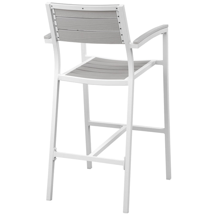 Maine Outside Patio Pub Stools Set of 2