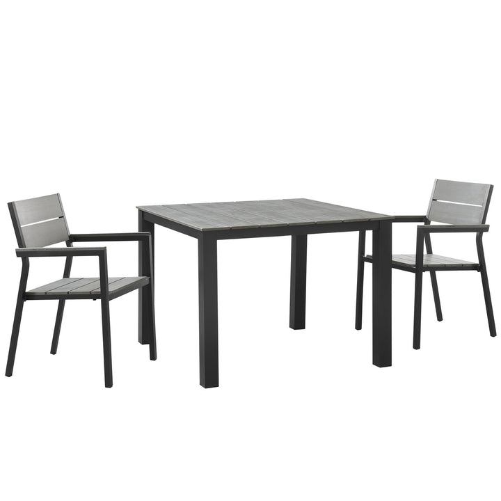 Maine 3 Piece Patio Dining Set