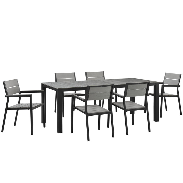 Marina 7 Piece Outdoor Patio Dining Set