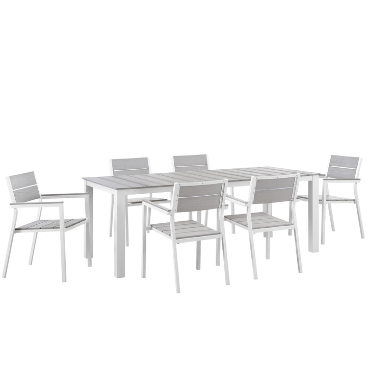 Marina 7 Piece Outdoor Patio Dining Set