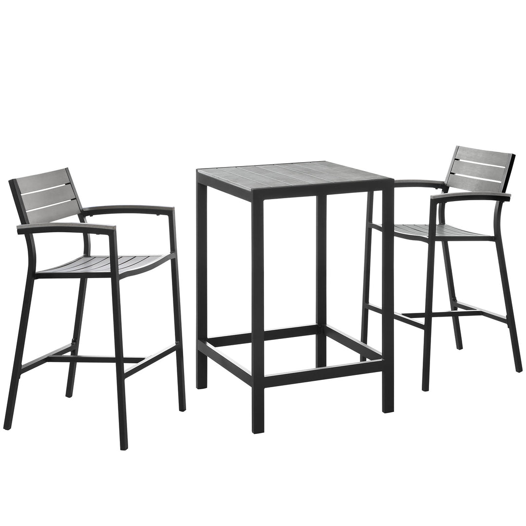 Maine 3 Piece Patio Dining Collection