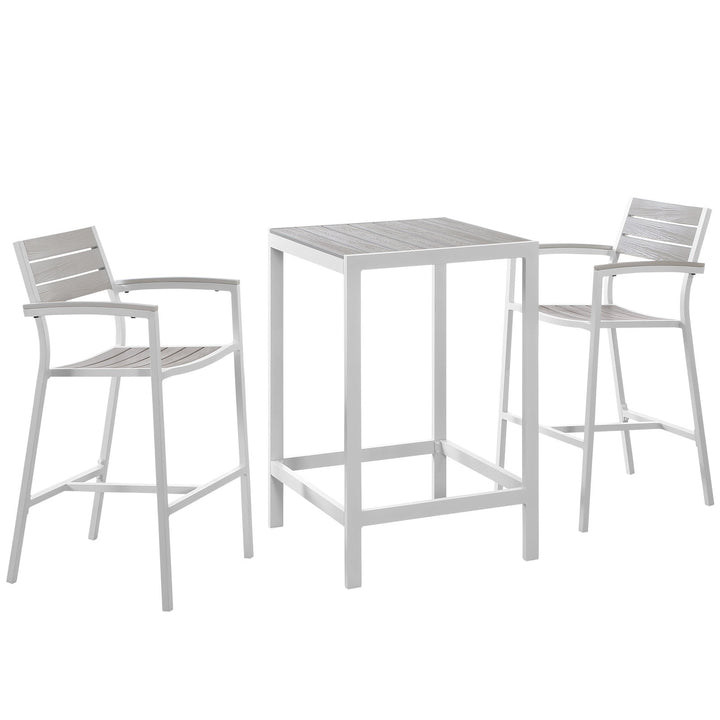 Maine 3 Piece Patio Dining Collection