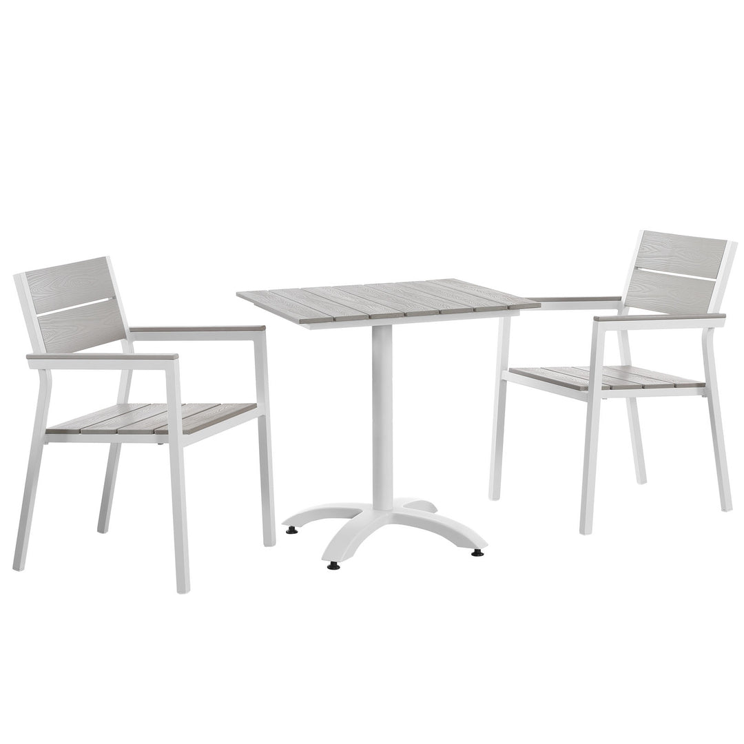 Maine 3 Piece Patio Dining Ensemble