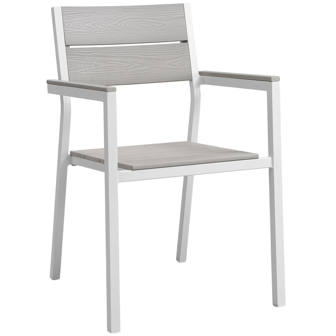 Maine 3 Piece Patio Dining Ensemble