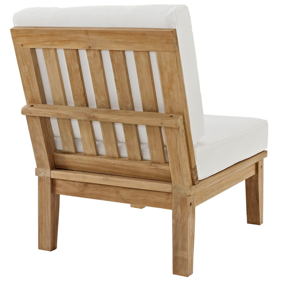 Malibu 2 Piece Outdoor Patio Teak Set