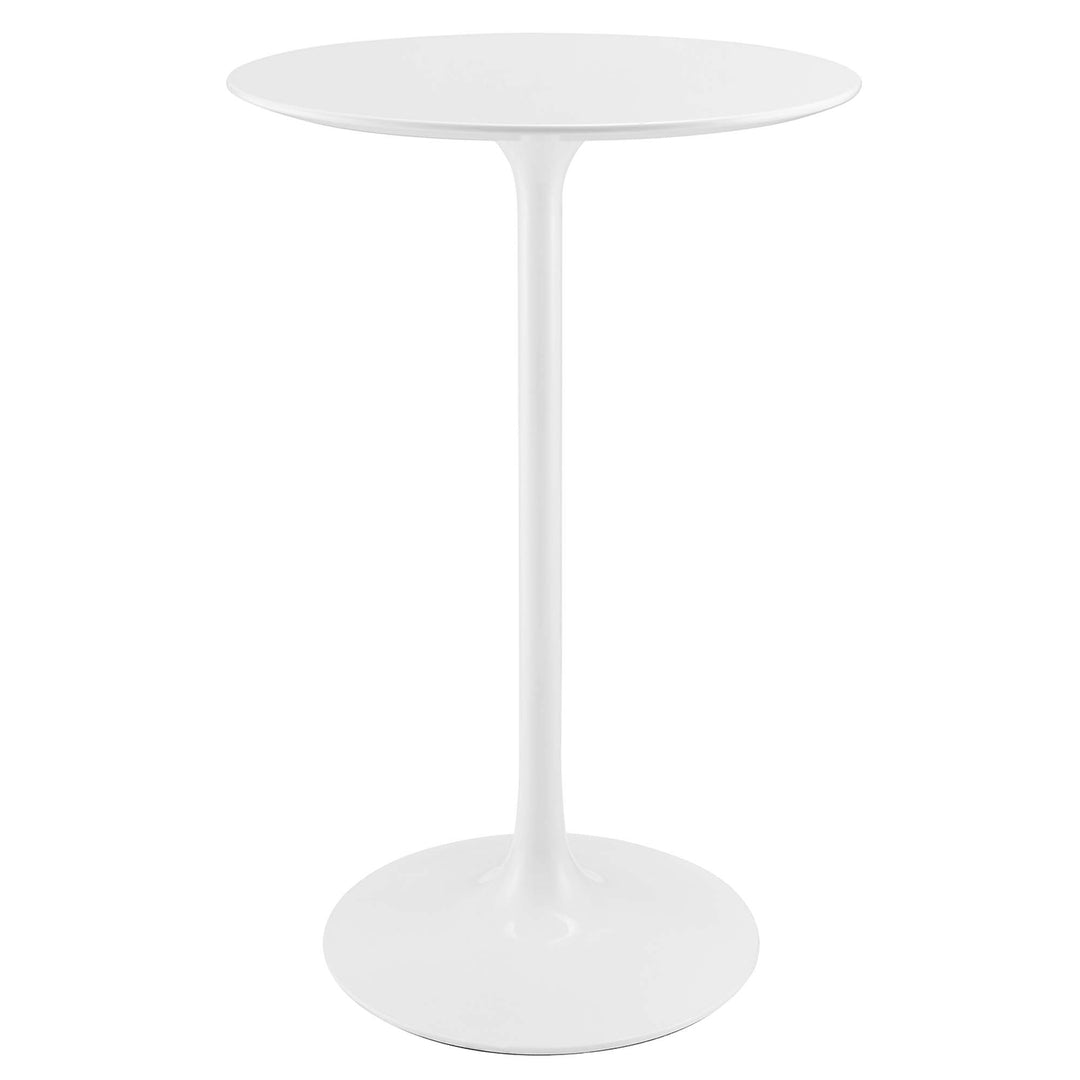 Lippa 28" Round Wood Bistro Table