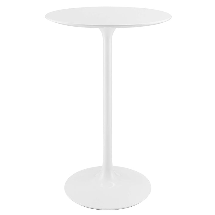 Lippa 28" Round Wood Bistro Table